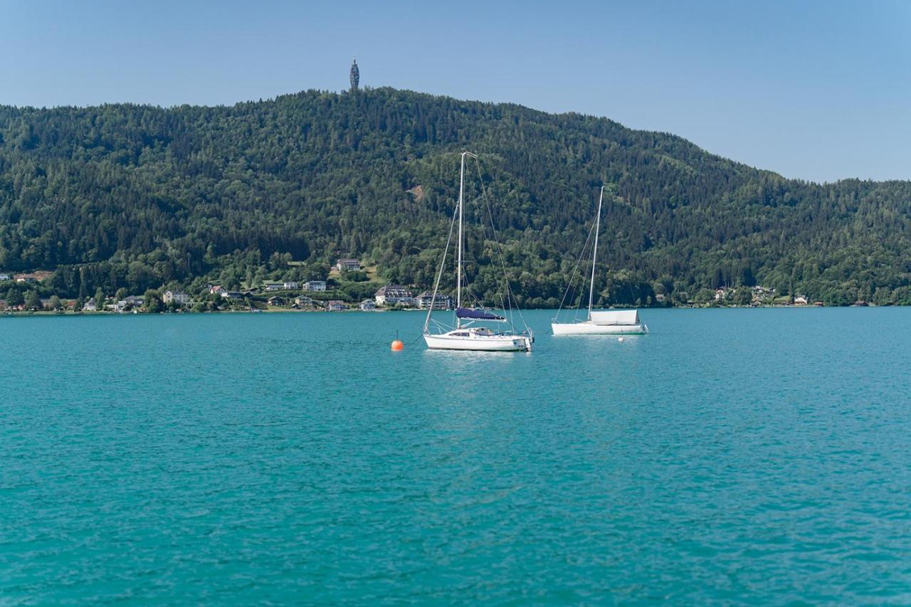 Seehotel Das Jo Пёрчах-ам-Вёртерзе Экстерьер фото