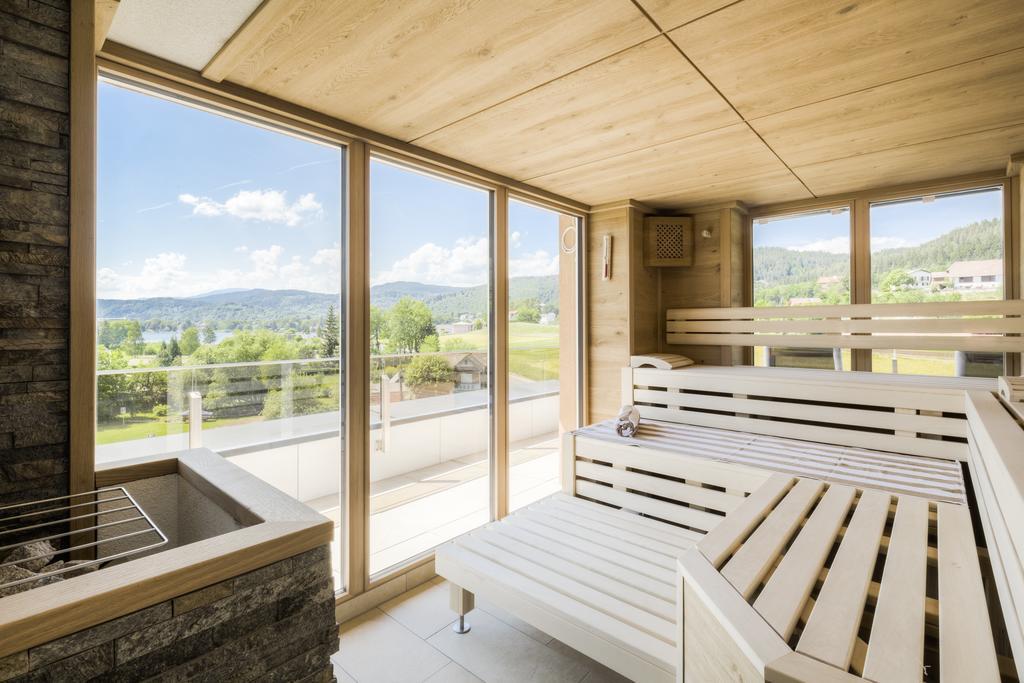 Seehotel Das Jo Пёрчах-ам-Вёртерзе Экстерьер фото
