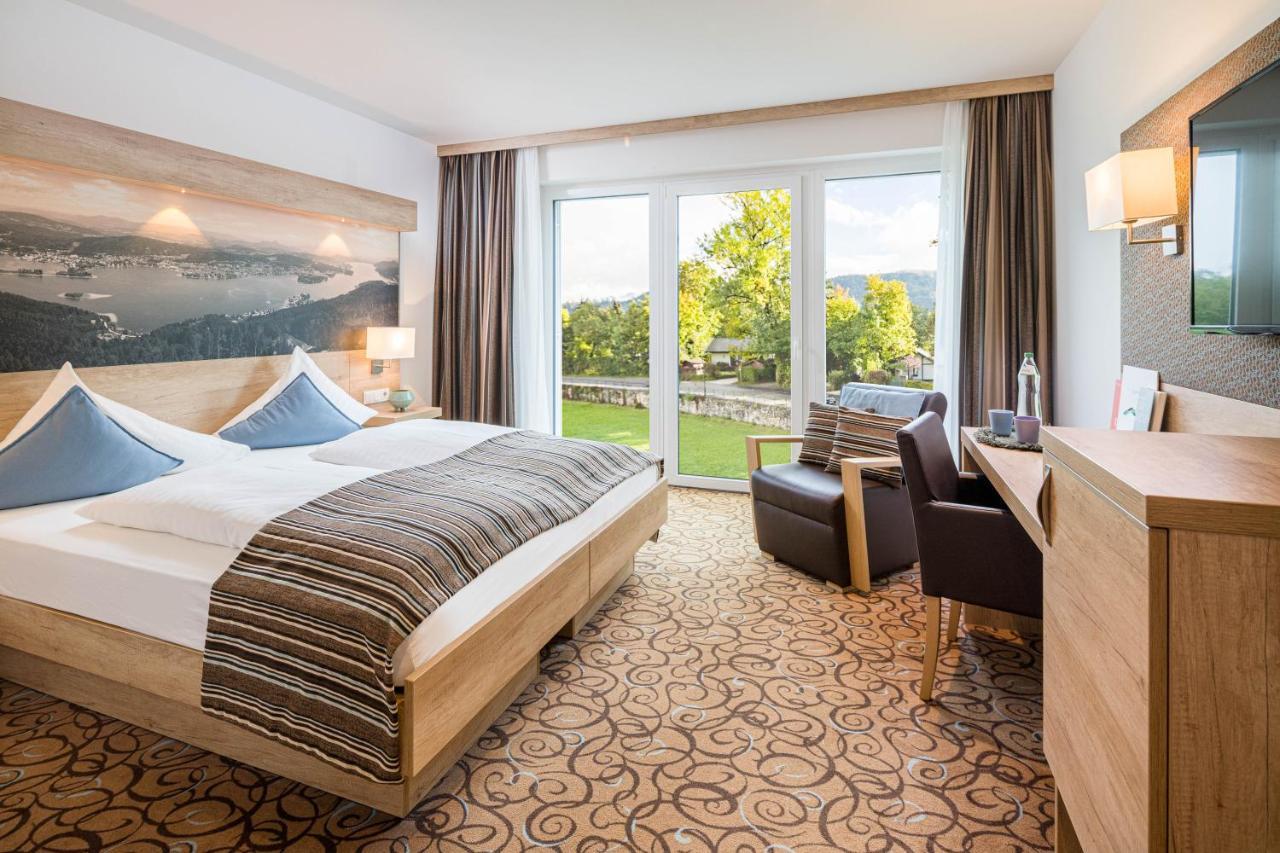 Seehotel Das Jo Пёрчах-ам-Вёртерзе Экстерьер фото