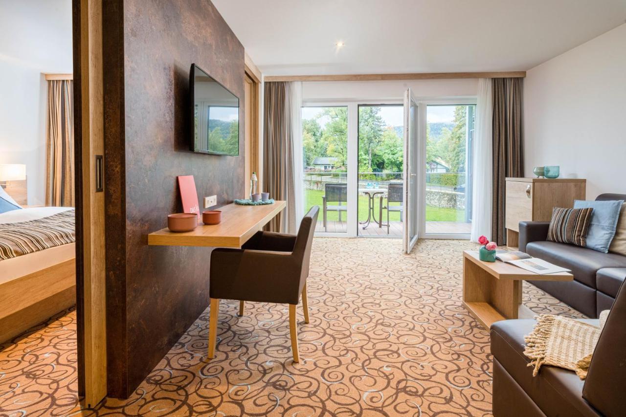 Seehotel Das Jo Пёрчах-ам-Вёртерзе Экстерьер фото