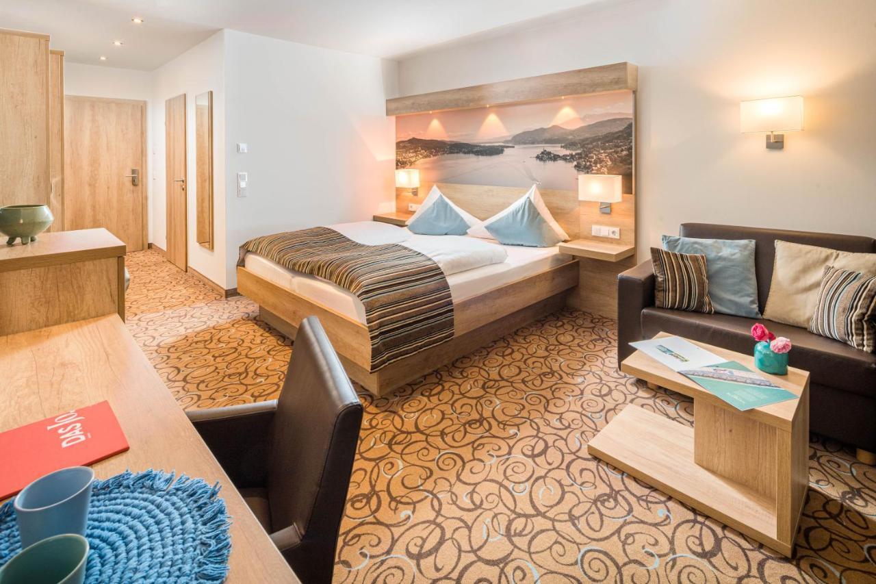 Seehotel Das Jo Пёрчах-ам-Вёртерзе Экстерьер фото