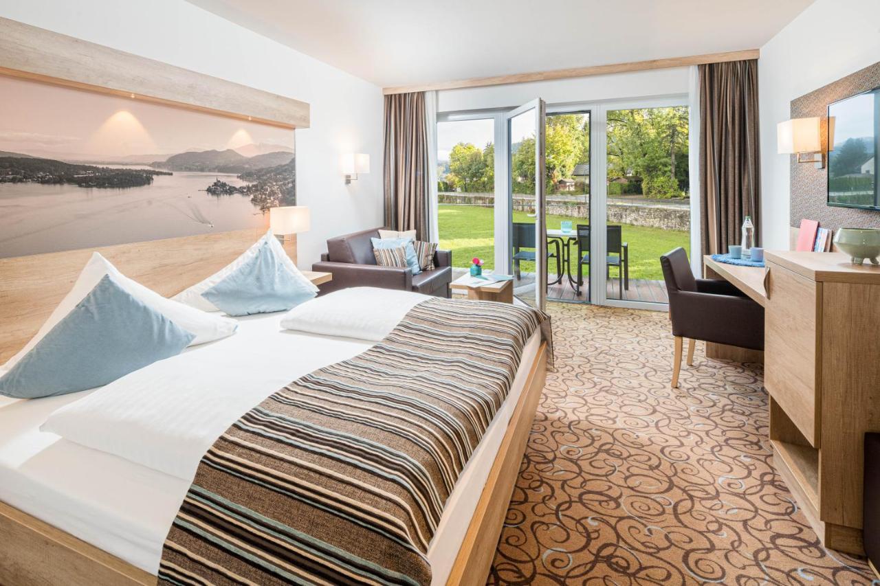 Seehotel Das Jo Пёрчах-ам-Вёртерзе Экстерьер фото