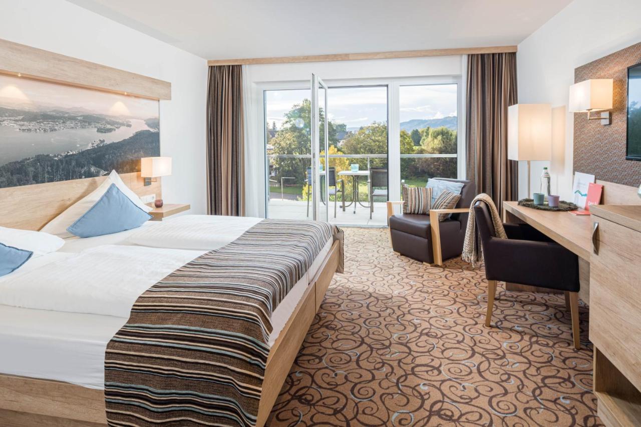 Seehotel Das Jo Пёрчах-ам-Вёртерзе Экстерьер фото